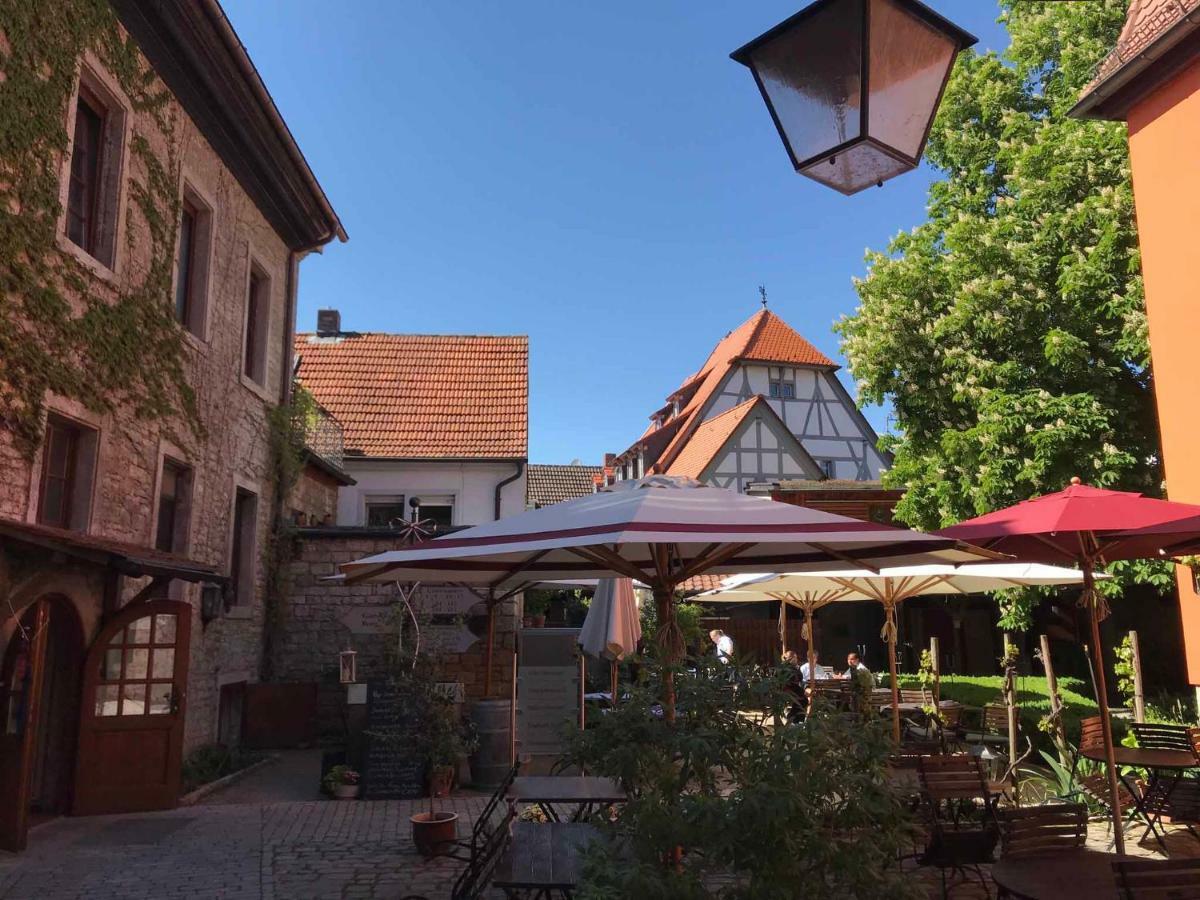 Ferienwohnung Am Weinberg Randersacker Exterior foto
