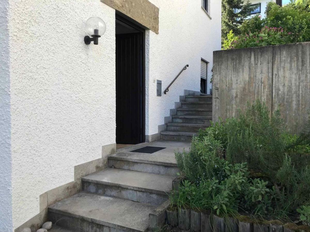 Ferienwohnung Am Weinberg Randersacker Exterior foto