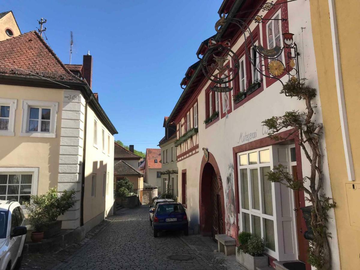 Ferienwohnung Am Weinberg Randersacker Exterior foto